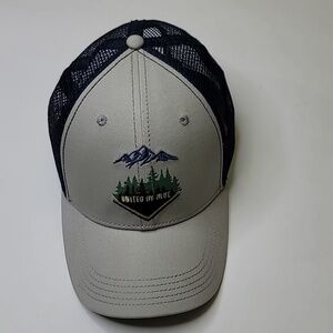 United by blue Mountain mesh cap